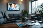 Arztpraxis Wartezimmer